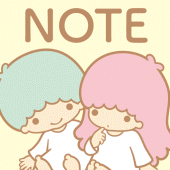 Notepad Little Twin Stars Apk