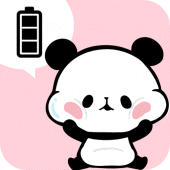 Battery widget MochimochiPanda Apk