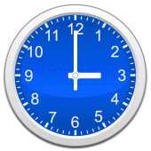 Analog clocks widget – simple Apk