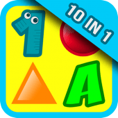 10 Preschool Games for Kids Apk