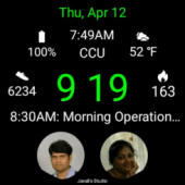 Javali's Watch Face Apk