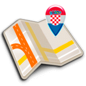 Map of Croatia offline Apk