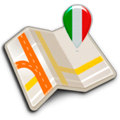 Map islands of Italy offline Apk