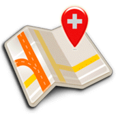 Map of Switzerland offline Apk