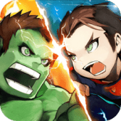 Superhero Brawl Apk