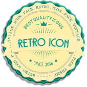 RETRO - ICON Pack Vintage Theme 2019 fullhd Apk