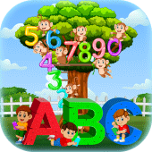 ABC 123 Kids: Number and math Apk