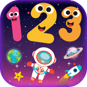 123 Kids Learn to Count Games Apk