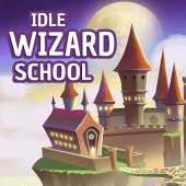 Idle Wizard School Apk