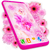 Pastel Pink Live Wallpaper ? Spring Themes Apk