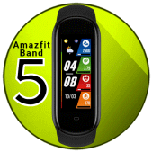 Amazfit Band 5 Watchfaces Apk