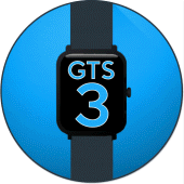 Amazfit GTS 3 Watchfaces Apk