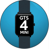 Amazfit GTS 4 Mini Watchfaces Apk