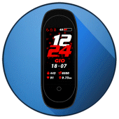 Mi Band 4 WatchFaces Apk