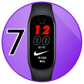 Mi Band 7 Watchfaces Apk