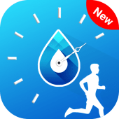 Pedometer: Water Drinking Reminder Apk