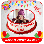 Birthday Cake With Name and Photo - Photo On Cake Apk