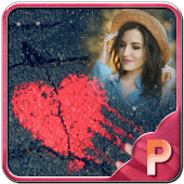 Brocken Heart Photo Frames Apk