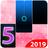 Pink Piano Tiles 5 - 2019 Apk