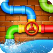 Pipe Lines Puzzle Apk