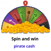 pirate cash- Spin to Earn money Everyday Apk