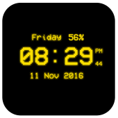 Pixel Digital Clock Live Wp Apk