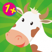 Farm animals game for babies Apk