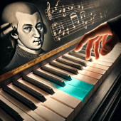 Piano Lessons Mozart Apk