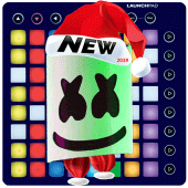 Marshmello Alone - Launchpad Apk