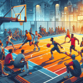 Streetball Strive: Sports Game Apk