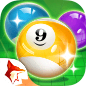 Bilhar - Bilhar bola 8 - Bilhar com jogo de cartas Apk