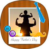 Fathers day photo frames : 2019 Apk