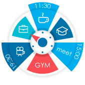 Sectograph. Day & Time planner Apk