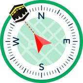 Qibla Compass: Qibla Direction Apk