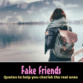 Fake friends quotes offline Apk