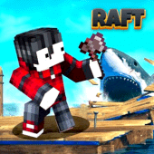 RAFT CRAFT: Ocean Adventure Apk