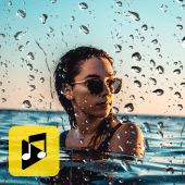 Rain Photo Effect Video Maker with Music Apk