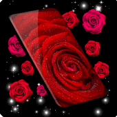 Red Rose 4K Live Wallpaper Apk