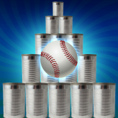 Cans Hit Knock Down - Baseball Can Shooter Smash Apk