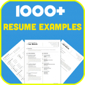 1000+ Resume Examples Apk