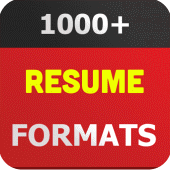 Resume Formats: PDF Templates Apk