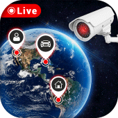 Live Earth Camera HD - Webcam, 3D Map & Satellite Apk