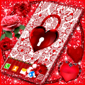 3D Hearts Love Live Wallpaper Apk