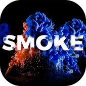 Smoke Name Art & Smoke Photo Editor Apk