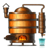 Alcohol Factory Simulator Apk