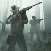 Wild West Survival: Zombie Shooter. FPS Shooting Apk