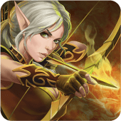 Forge of Glory: Match3 MMORPG & Action Puzzle Game Apk