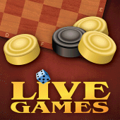 Checkers LiveGames online Apk