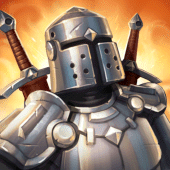 Godlands RPG - Fight for Thron Apk