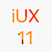 iUX 11 Style - Icon Pack Apk